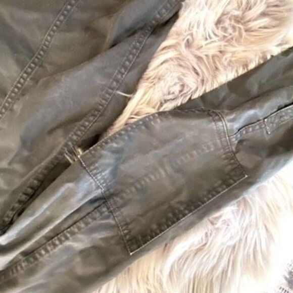 J. Crew vintage Destroyed Utility Jacket, XS - Picture 11 of 14